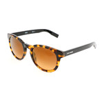 Men's 0194S Sunglasses // Havana + Spotted Black