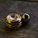 Orbiter™ Fidget Device (Aluminum Bronze)