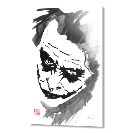 Joker 05 // Aluminum Print