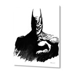 Batman // Aluminum Print (16"W x 20"H x 1.5"D)