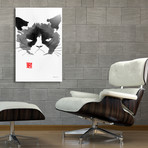 Grumpy Cat // Aluminum Print