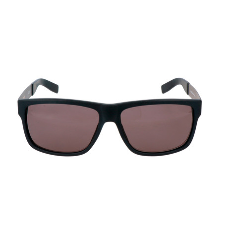 Men's 0196S Sunglasses // Black Antique + Black Gray