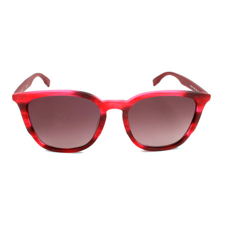 Men's 0300S Sunglasses // Matte Burgundy Horn