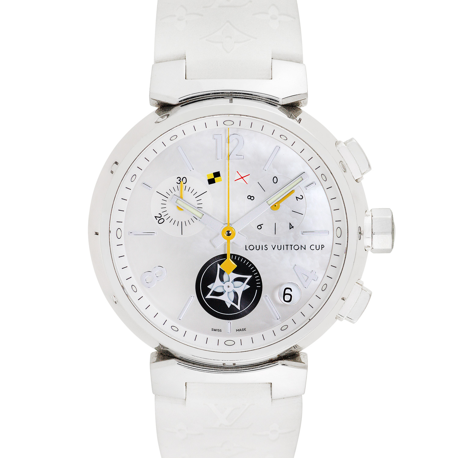 Louis Vuitton Tambour Cup Chronograph Quartz // Q11BA // Pre-Owned -  Classic Timepieces - Touch of Modern