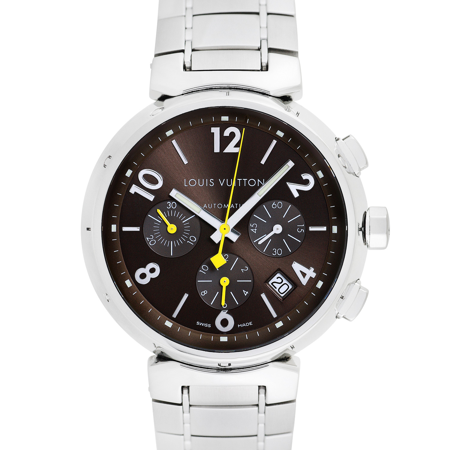 Louis Vuitton Tambour Chronograph Automatic // Pre-Owned - Classic Timepieces - Touch of Modern