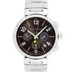 Louis Vuitton Tambour Chronograph Automatic // Pre-Owned