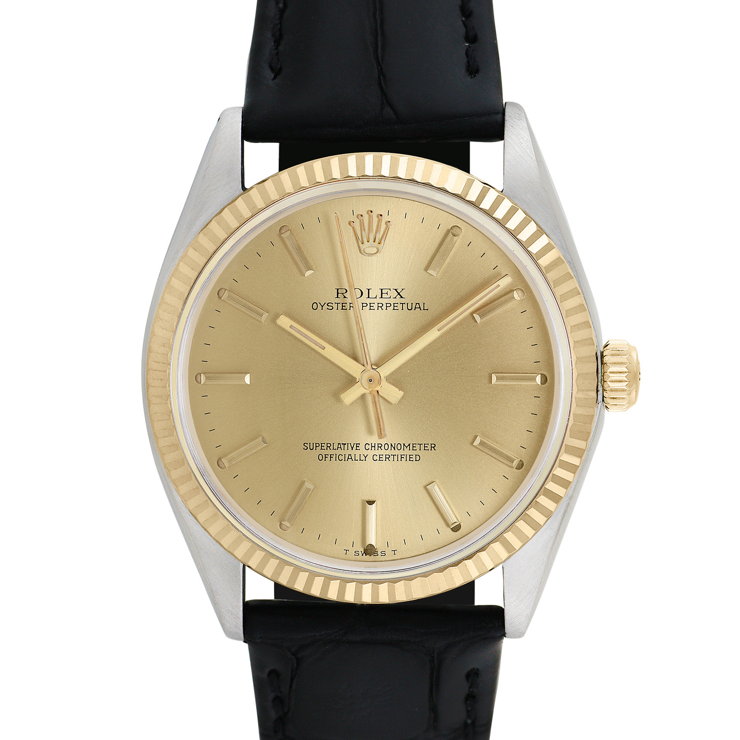 Rolex Oyster Perpetual Automatic // 1005 // 1 Million Serial // Pre ...
