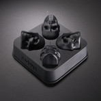 3D Skull Ice Tray // Set of 3