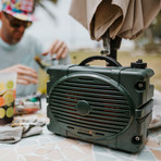 Turtlebox // Loud Outdoor Rugged Bluetooth Speaker