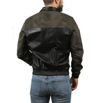 Guavera Leather Jacket // Black (M)