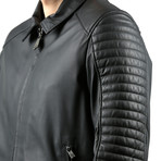 Seramik Leather Jacket // Black (3XL)