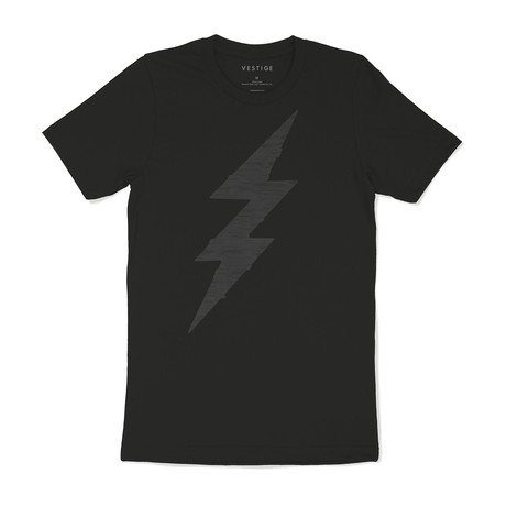 Bolt Graphic T-Shirt // Black (S) - Vestige - Touch of Modern