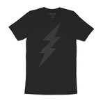 Bolt Graphic T-Shirt // Black (L)