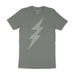Bolt Graphic T-Shirt // Light Green (XL)
