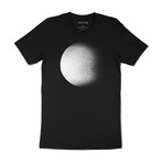 Dark Moon Rising Graphic T-Shirt // Black (L)