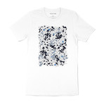 Origami Graphic T-Shirt // White (L)
