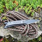 The Must-Have Pocket Tool // Drop-Point + Linerlock (Gunmetal Gray + Hardwood)