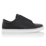 Turino Leather Sneaker // Black (US: 8)