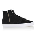 Carda High-Top Shoe // Black + Camo (US: 10.5)