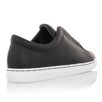 Turino Leather Sneaker // Black (US: 7)