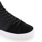 Carda High-Top Shoe // Black + Camo (US: 9.5)