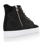 Carda High-Top Shoe // Black + Camo (US: 8)