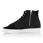 Carda High-Top Shoe // Black + Camo (US: 9)