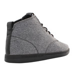 Vito High-Top Shoe // Gray + Black (US: 7.5)