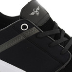 Santos Skate Shoe // Black + White (US: 10.5)
