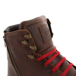 Adonis Boot // Chocolate (US: 8)