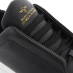 Turino Leather Sneaker // Black (US: 7)
