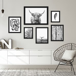 Black & White Art Framed Gallery Wall Set