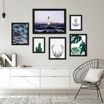 Contemporary Mixed Art Gallery Wall Set