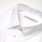 BKT20 Tuxedo Shirt // White (L)