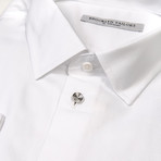 BKT20 Tuxedo Shirt // White (L)