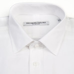 BKT20 Open Weave Cotton Dress Shirt // White (2XL)