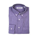 BKT10 Sport Shirt // Purple Flannel (S)