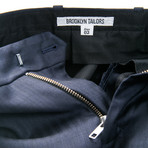 BKT50 Trouser // Navy Herringbone (S)