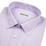 BKT20 Dress Shirt // Lavender End-on-End (S)
