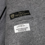 BKT35 Jacket // Gray Angora Wool (L)