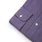 BKT10 Sport Shirt // Purple Flannel (M)