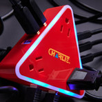 Connect Charlie 12-in-1 Charger // Red