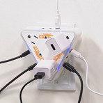 Connect Charlie 12-in-1 Charger // White