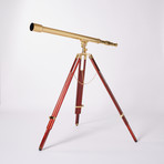 Premium Harbormaster Telescope W/ Standard Mount // 44-inch