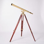 Premium Harbormaster Telescope W/ Arc Mount // 44-Inch