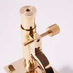 Brass Modern Style Microscope