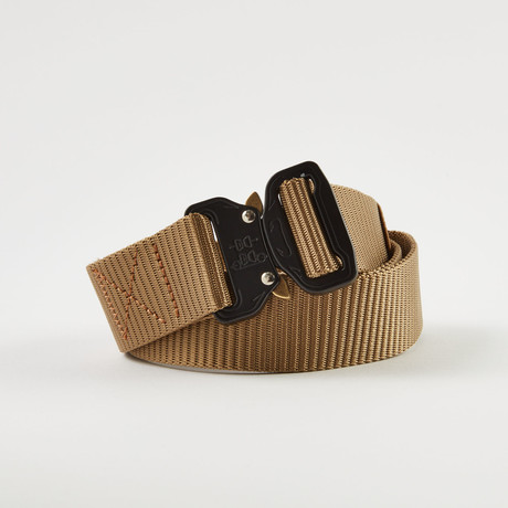 Pike Tactical Quick Release Belt // Wolf Brown