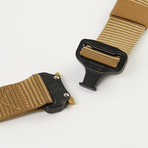 Pike Tactical Quick Release Belt // Wolf Brown