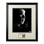 Ron Perlman Autographed Clay Morrow Framed