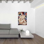 Cubist Nude // Catherine Abel (12"W x 18"H x 0.75"D)